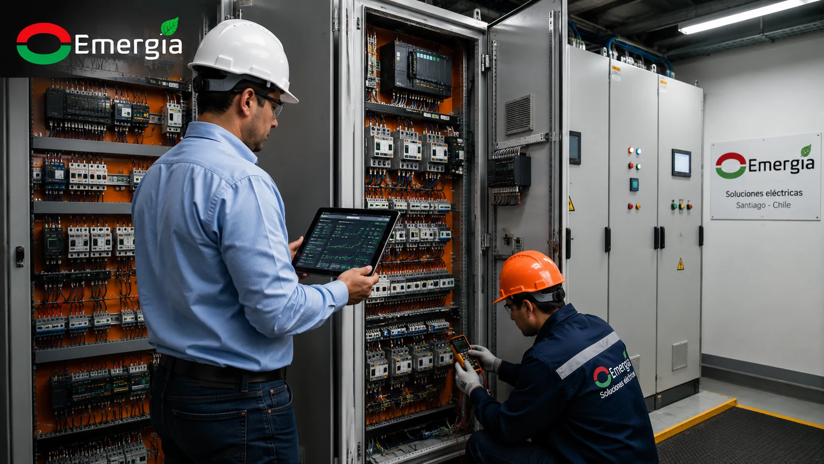 Técnicos en tablero eléctrico
