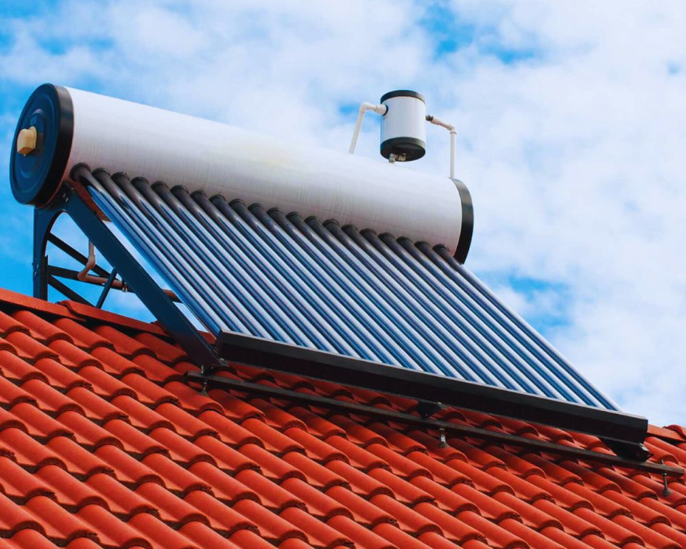 Solar térmico en comunidades y edificios de Santiago